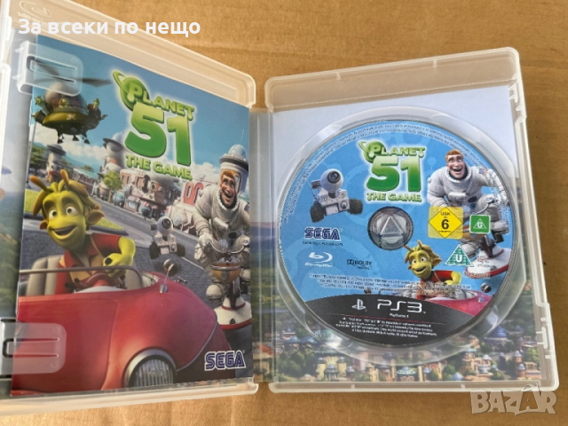 Planet 51 the game за плейстейшън 3 , PS3 , playstation 3, снимка 4 - Игри за PlayStation - 51630292