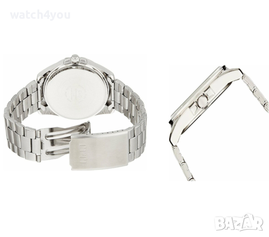 НОВ МЪЖКИ ЧАСОВНИК Q&Q A05A-002PY С ДЕН-ДАТА ЯПОНСКИ МЕХАНИЗЪМ. МЪЖКИ ЧАСОВНИЦИ QQ Z44J402Y, снимка 3 - Мъжки - 44816501