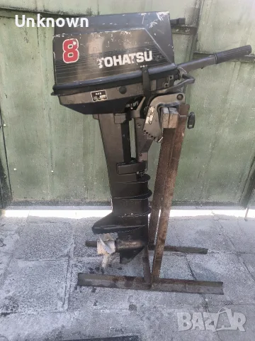Извънбордов двигател Tohatsu 8 к.с 