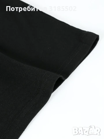 Дамска тениска за пролет и лято с къс ръкав, кръгло деколте и принт на мече, снимка 3 - Тениски - 51195034