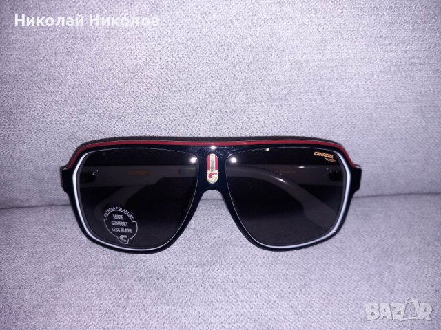 Мъжки слънчеви очила CARRERA 1001/S 80S/M9 Polarized, снимка 2 - Слънчеви и диоптрични очила - 37402290