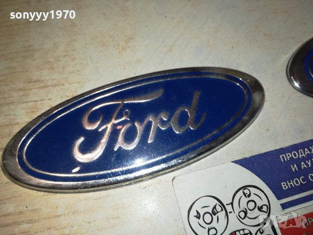 FORD-2БР ЕМБЛЕМИ 0611230803, снимка 2 - Аксесоари и консумативи - 42871226