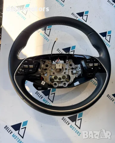 56111AT000, 56100A0130 мултифункционален кожен волан с пера от Kia Niro 2 SG2 EV