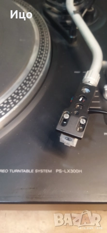 Sony PS-lX300H грамофон., снимка 3 - Грамофони - 52816119