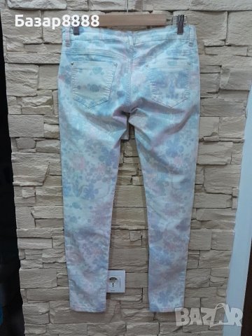 Дамски дънки,размер L, снимка 2 - Дънки - 40312178