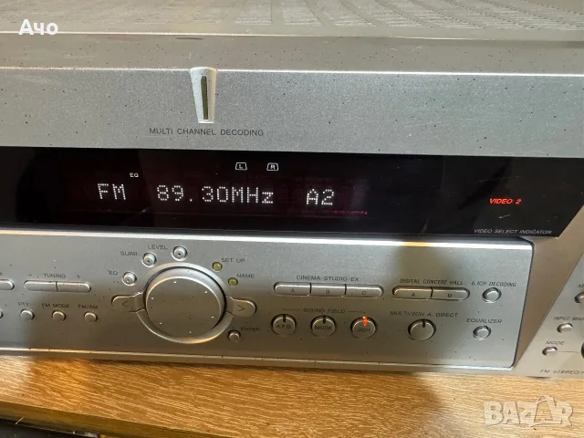 Продавам Ресивър SONY STR-DE875, снимка 2 - Ресийвъри, усилватели, смесителни пултове - 56364580