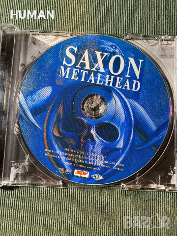 Saxon,Bonfire,MSG, снимка 6 - CD дискове - 44622476