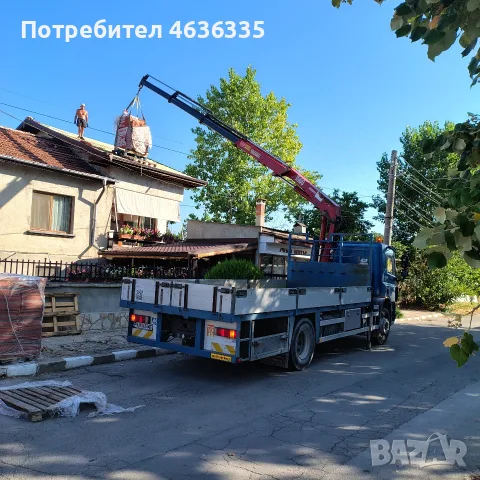 Камион с Кран Услуги с Кран, снимка 6 - Товарни превози - 56516036