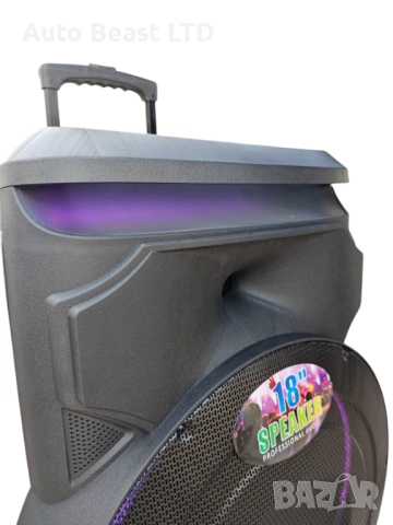 Преносима тонколона Meirende MR - 1820 – 18 инча, снимка 3 - Тонколони - 52374521