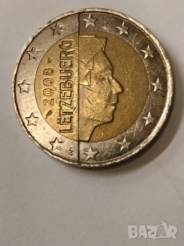 Монета от 2 евро 