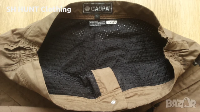 GAUPA OF NORAWAY Trouser размер L за лов риболов панталон пролет есен - 1218, снимка 14 - Екипировка - 51080925