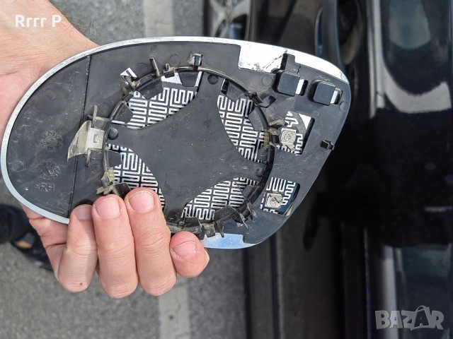 Стъкло за странично огледало VW Golf 5