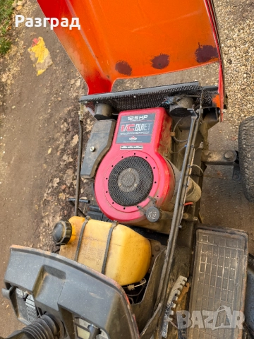 Тракторна косачка  QUIET 12.5кс briggs&stratton, снимка 10 - Градинска техника - 52456231