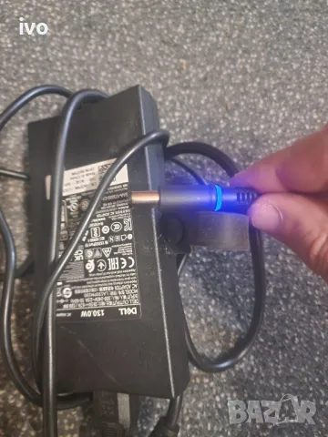 dell 19 5v 6 7a 130w ac adapter, снимка 1