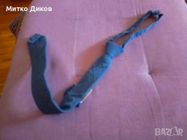 Richel J.G. Mayer Hand made in Spain tie вратовръзка нова маркова100% коприна маде ин Spain, снимка 11 - Други - 51766228