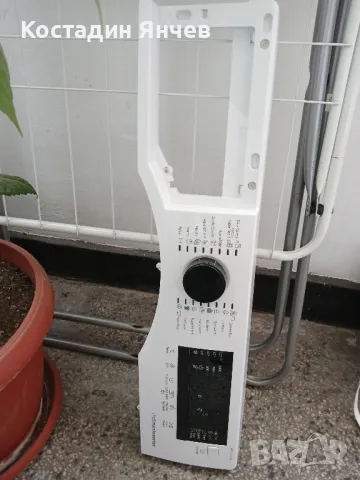 Лицев панел за пералня beco wtv 7533xb, снимка 12 - Перални - 50245428