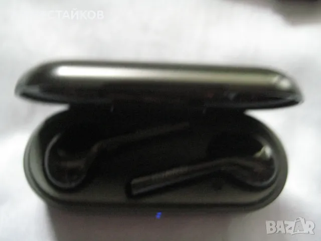 Слушалки за поставяне в ушите Huawei FreeBuds черни, снимка 6 - Безжични слушалки - 47276189