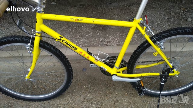 Велосипед Schauff wild blast 26'', снимка 12 - Велосипеди - 39912699