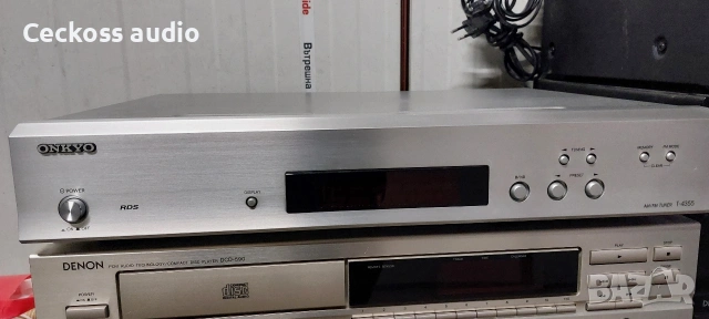 Тунер ONKYO T-4355 RDS