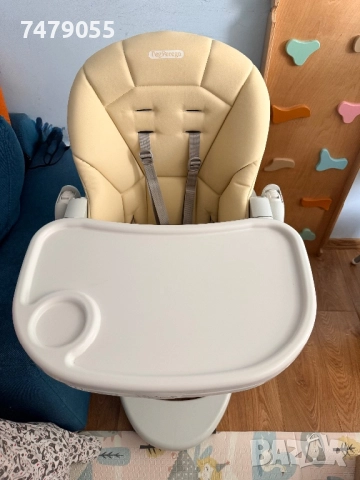 Стол/люлка за хранене Peg Perego tatamiа follow me, снимка 3 - Столчета за хранене - 52153683