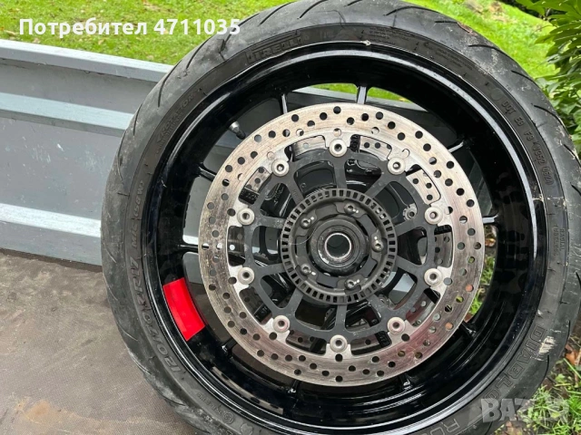 Предна джанта Дукати монстер 937 2021-2025, снимка 2 - Части - 53164079