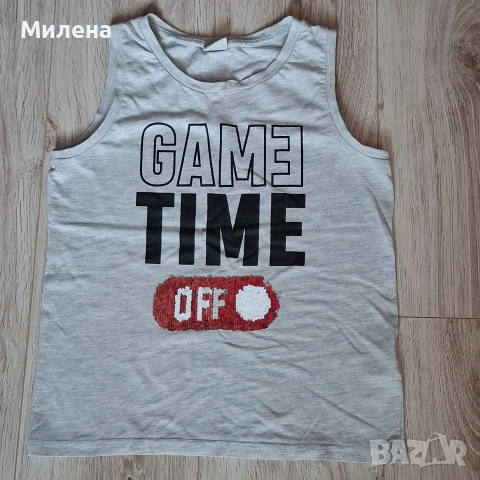 Детски тениски и потници - 134/140 см., снимка 6 - Детски тениски и потници - 48587212