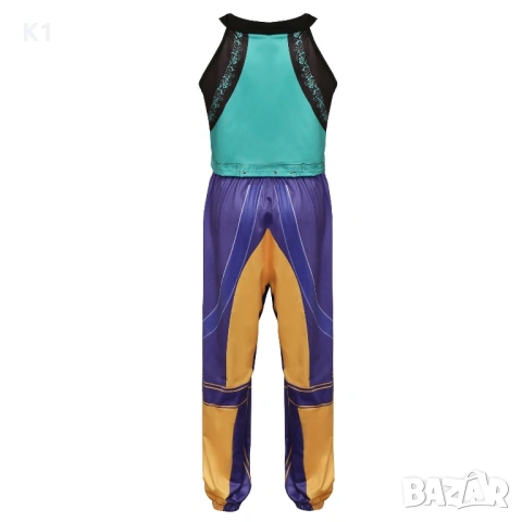 Детски костюм K-Pop Demon hunters, Кей Поп carnival costume Zoe Зоуи, снимка 4 - Други - 53044021