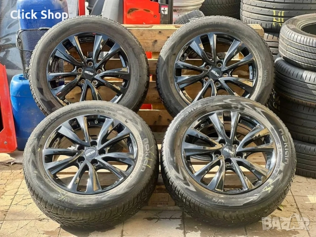 5х114.3 17 Цола Джанти Toyota Suzuki Rav 4, снимка 11 - Гуми и джанти - 52136910