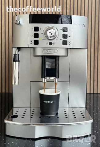 Delonghi Magnifica S - Перфектно състояние с 6 месеца гаранция!, снимка 2 - Кафемашини - 52353107