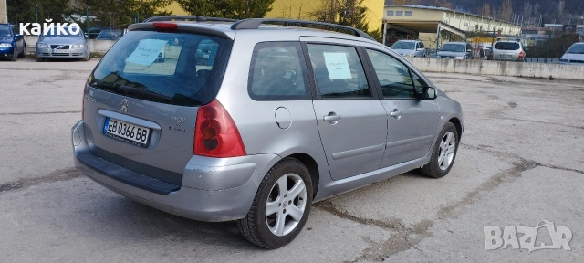 Пежо 307-2,0,110кс, снимка 7 - Автомобили и джипове - 54167398