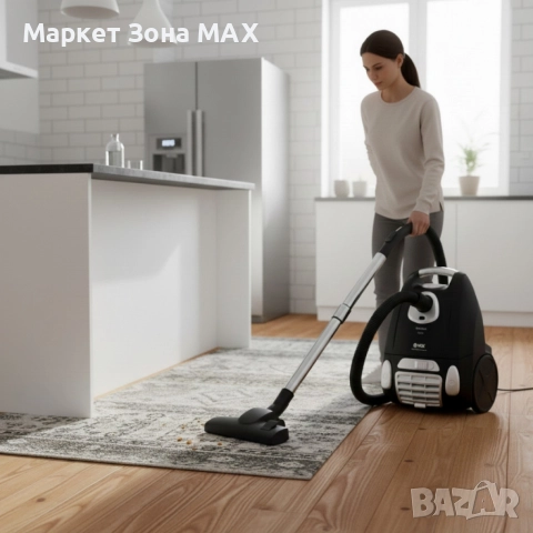 Мощна прахосмукачка VOX SL 777, 700W, торба 4L, кабел 5m, снимка 4 - Прахосмукачки - 52869792