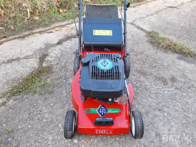 Косачка Briggs Ibea 5к.с. алуминиева мулчираща, снимка 2 - Градинска техника - 52401116