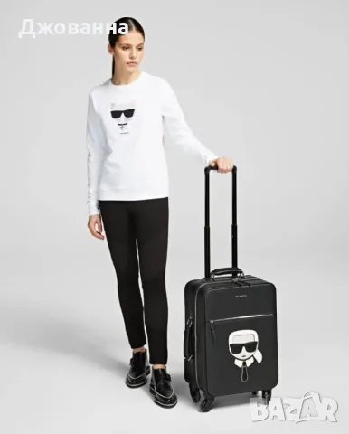 Комплект чехли и куфар Karl Lagerfeld , снимка 5 - Чанти - 55746579
