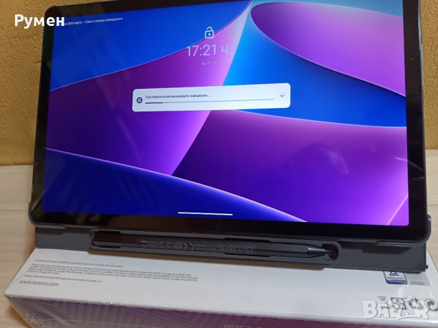 Lenovo Tab M10 Plus 3-та генерация ROM 128GB RAM 4GB.Android13, снимка 3 - Таблети - 52935022