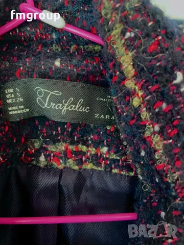 Дамско сако Зара Zara, снимка 3 - Сака - 49760185