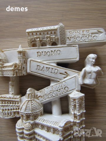 3D магнит от Флоренция, Италия-2, снимка 3 - Колекции - 40125479