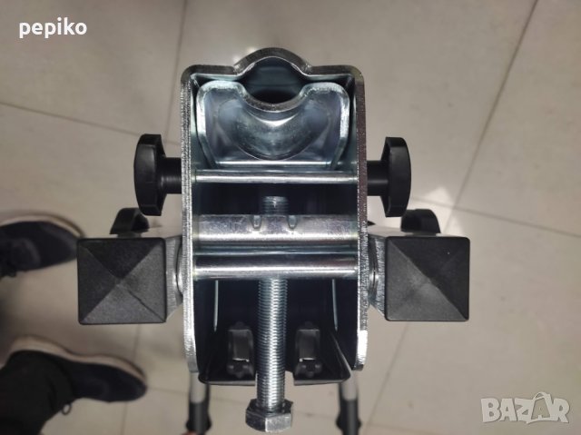 Продавам колела внос от Германия багажник за превоз на велосипеди на теглича на автомобил AREZZO 3 B, снимка 3 - Аксесоари за велосипеди - 38868256