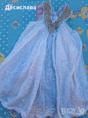 Детска нежна рокля, снимка 1