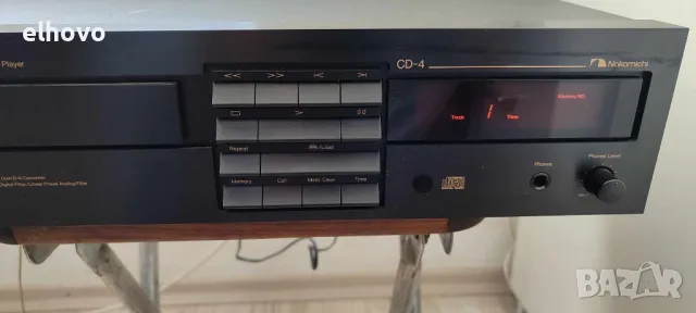 CD player Nakamichi CD-4, снимка 9 - Аудиосистеми - 48703057