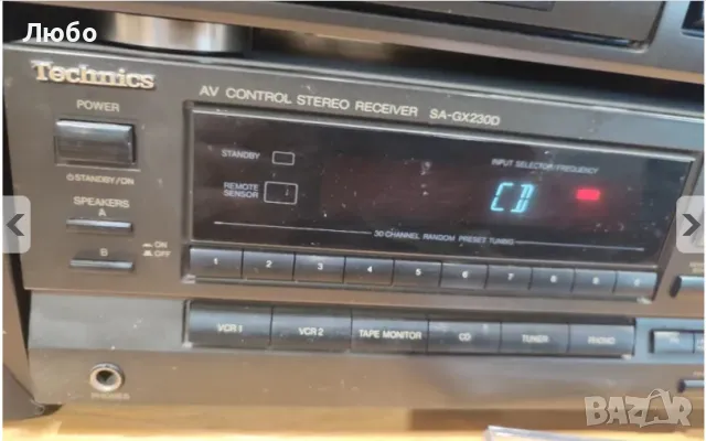 Усилвател ресиивър Technics SA GX230D., снимка 2 - Ресийвъри, усилватели, смесителни пултове - 48242211