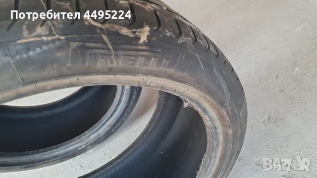 Pireli zero 295-35-21 107Y Цената е за двата броя , снимка 4 - Гуми и джанти - 50966503