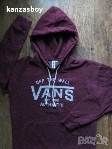 vans off the wall - страхотно дамско горнище, снимка 5 - Спортни екипи - 39469061