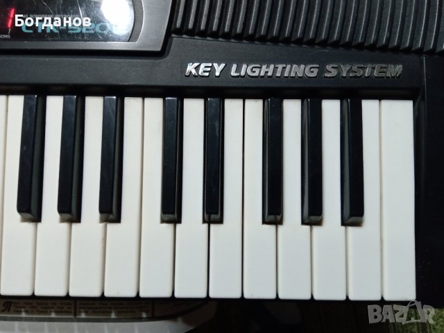 КЛАВИР CASIO CTK-520L KEY LIGHTING SYSTEM 5 ОКТАВИ,61 КЛ. СВЕТЕЩИ, снимка 9 - Синтезатори - 44150563