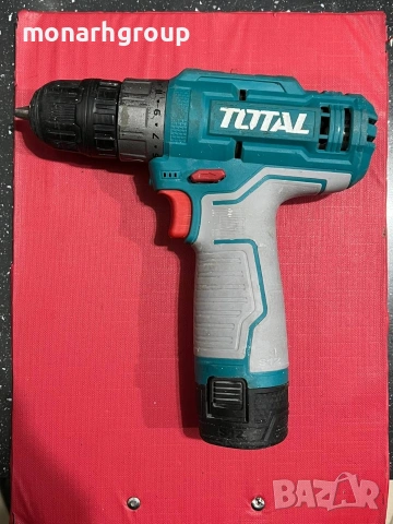 Винтоверт Total tdli 12262e с куфар, снимка 2 - Винтоверти - 54085320