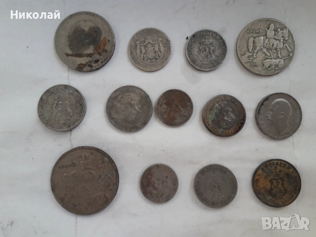 13 броя монети от царство Българя, БЕЗ ПОВТОРКИ!, снимка 2 - Нумизматика и бонистика - 54128091