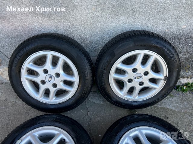 Джанти 13” 4х108 ford, снимка 3 - Гуми и джанти - 40075451