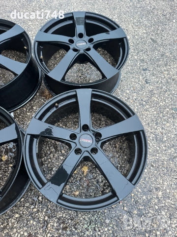 4бр. Алуминиеви джанти 19" 5х112 - Audi, Mercedes, VW и др., снимка 3 - Гуми и джанти - 52576953