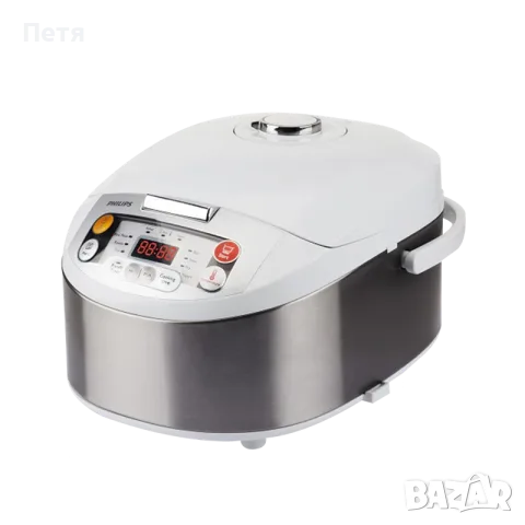 🍲 МУЛТИКУКЪР PHILIPS VIVA COLLECTION HD3037 – 5 Л / 980W 
