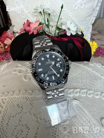 Нов Rolex – Стилен Дамски, Мъжки часовник, подходящ за двата пола., снимка 2 - Луксозни - 55777365