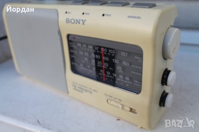 Радио ''Sony ICF-880L'', снимка 3 - Радиокасетофони, транзистори - 42880181